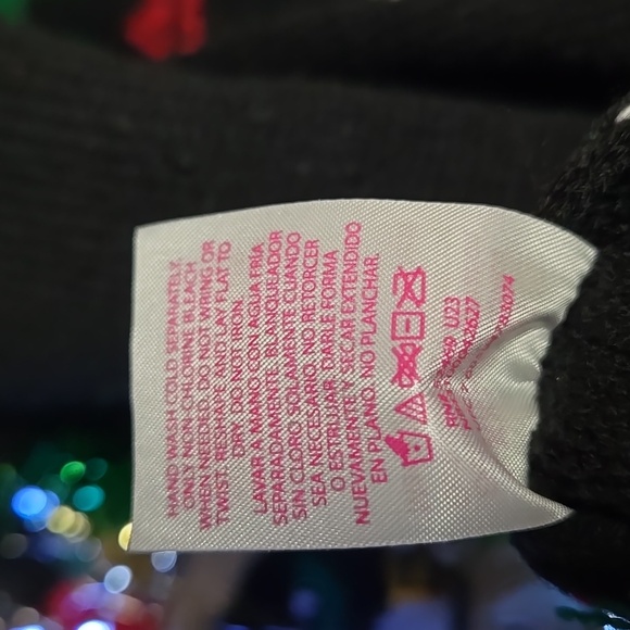 Ugly Christmas Sweater EUC Womens Lightup Sweater Sz XXL No Boundaries - Picture 7 of 7